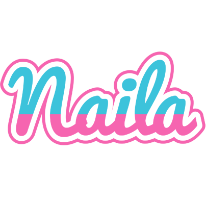 Naila woman logo