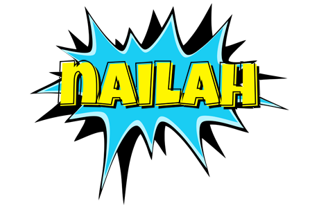 Nailah amazing logo