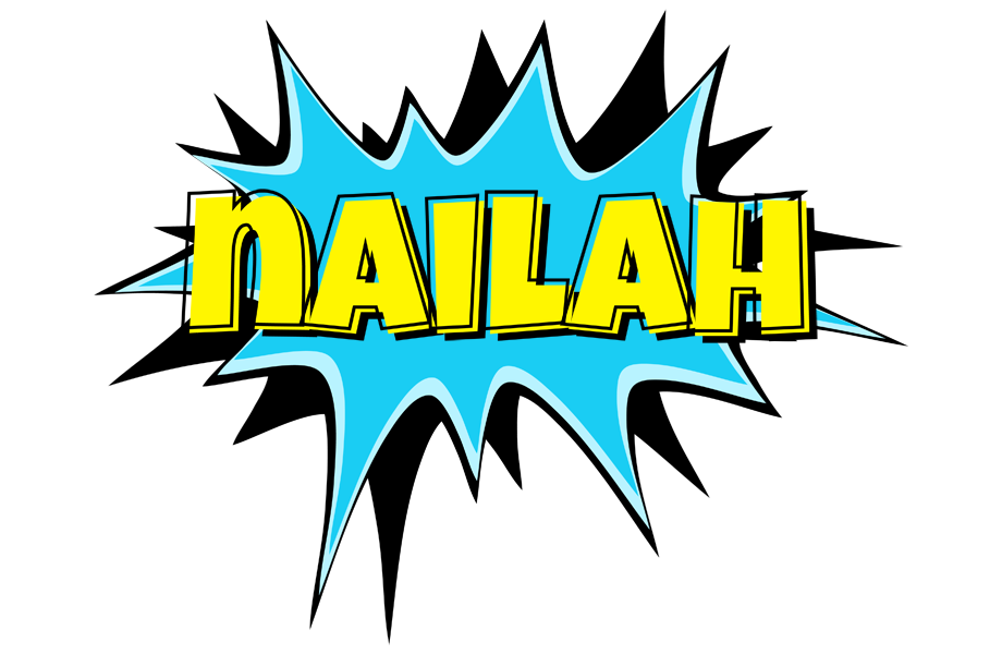Nailah amazing logo