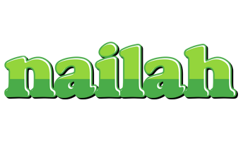 Nailah apple logo