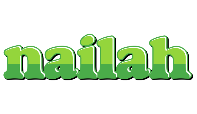 Nailah apple logo