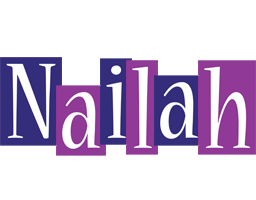 Nailah autumn logo