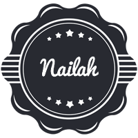 Nailah badge logo