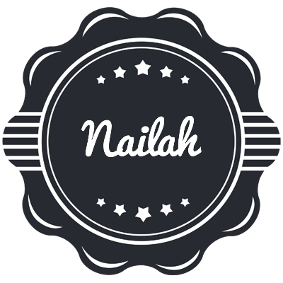 Nailah badge logo