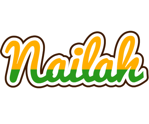 Nailah banana logo