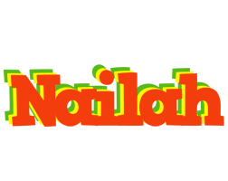 Nailah bbq logo