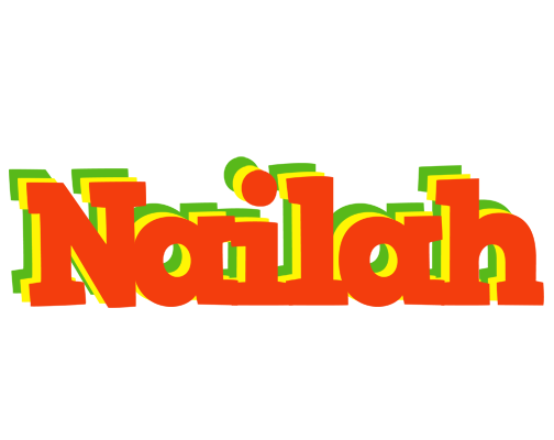 Nailah bbq logo