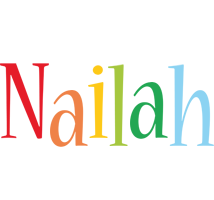 Nailah birthday logo