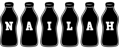 Nailah bottle logo