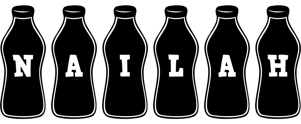 Nailah bottle logo