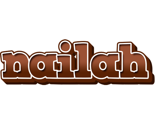 Nailah brownie logo