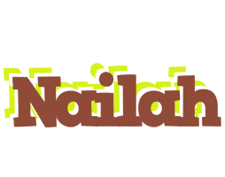 Nailah caffeebar logo