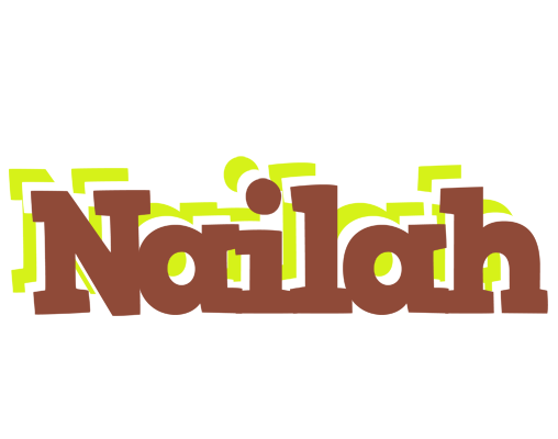 Nailah caffeebar logo