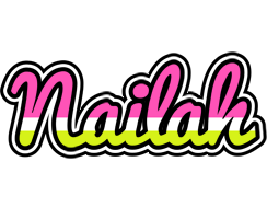 Nailah candies logo