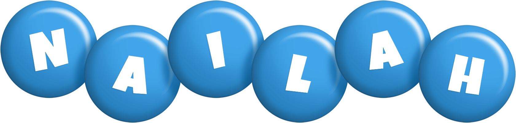 Nailah candy-blue logo