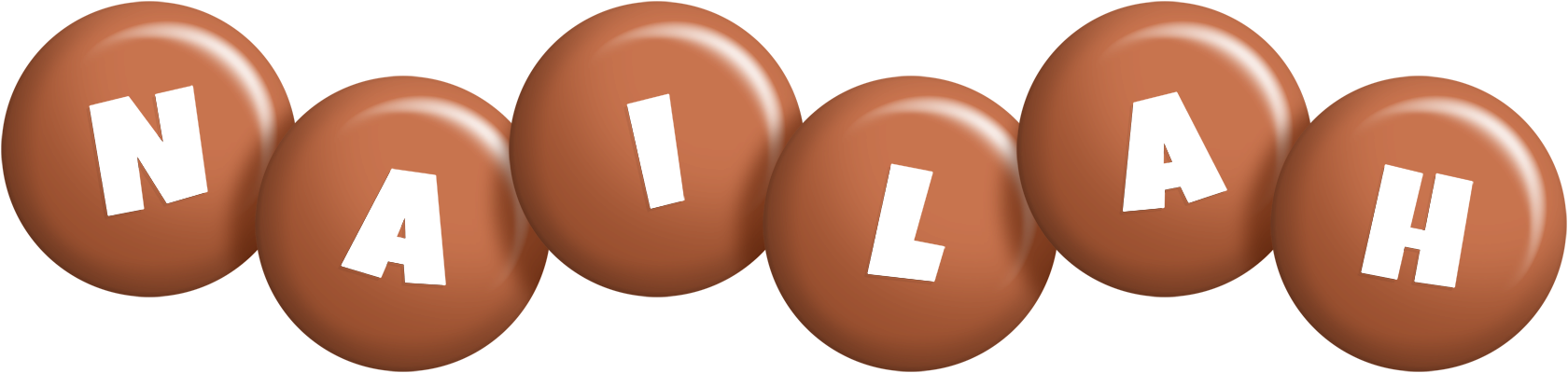 Nailah candy-brown logo