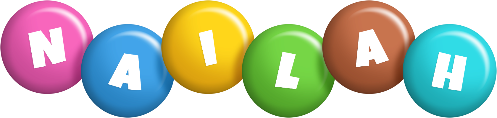 Nailah candy logo