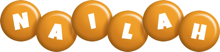 Nailah candy-orange logo