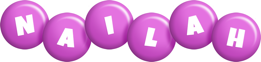 Nailah candy-purple logo