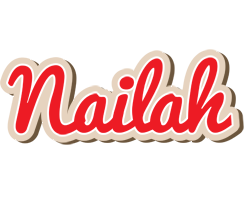 Nailah chocolate logo