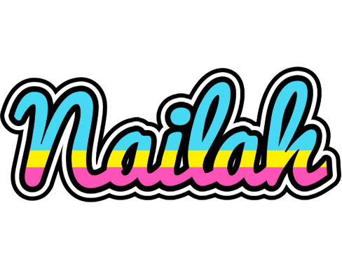 Nailah circus logo
