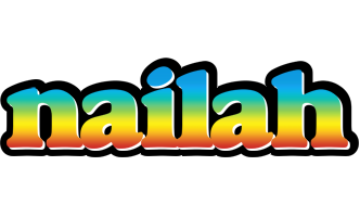 Nailah color logo