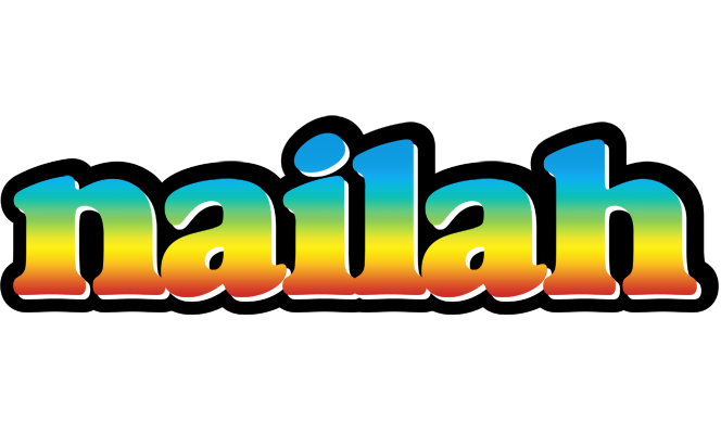 Nailah color logo