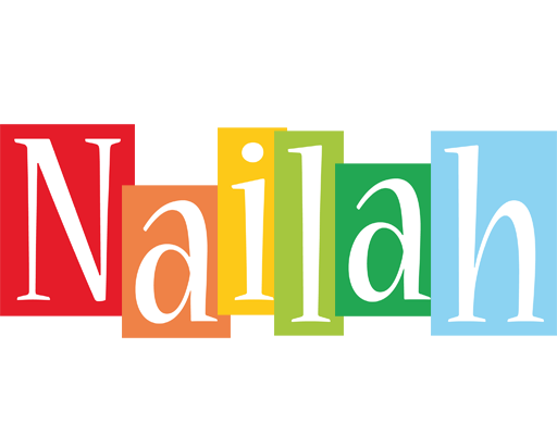 Nailah colors logo