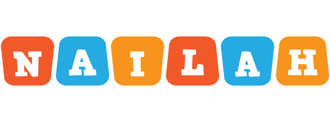 Nailah comics logo