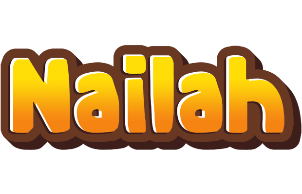 Nailah cookies logo
