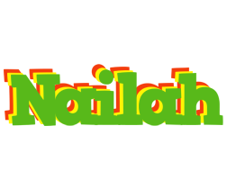 Nailah crocodile logo