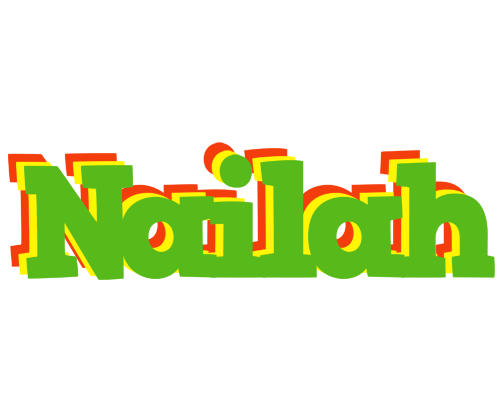 Nailah crocodile logo