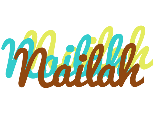Nailah cupcake logo
