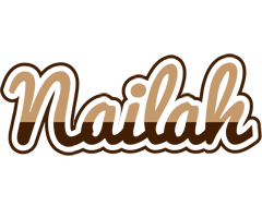 Nailah exclusive logo