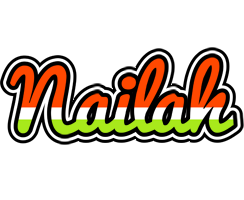 Nailah exotic logo