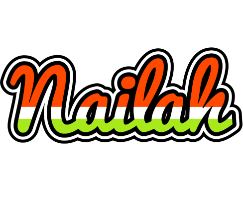 Nailah exotic logo