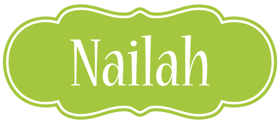 Nailah family logo