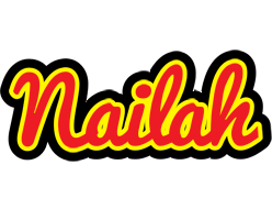 Nailah fireman logo