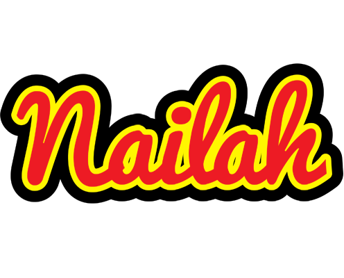 Nailah fireman logo