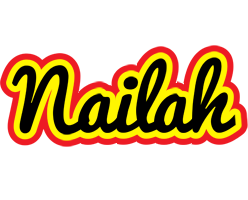 Nailah flaming logo