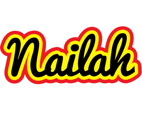 Nailah flaming logo