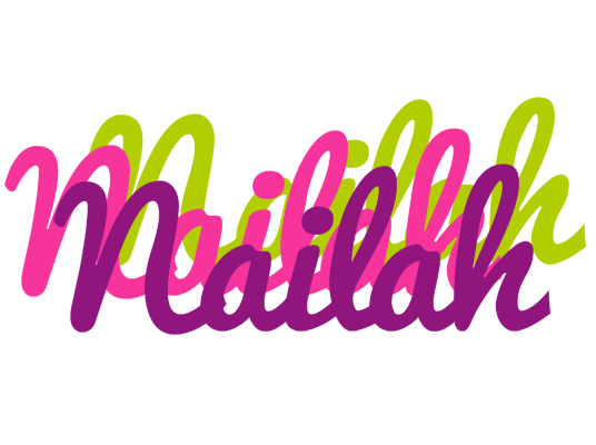 Nailah flowers logo