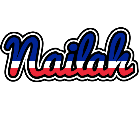 Nailah france logo
