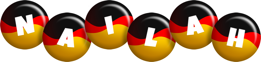 Nailah german logo