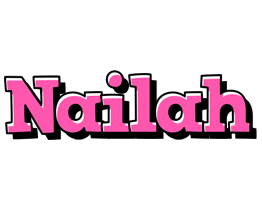 Nailah girlish logo