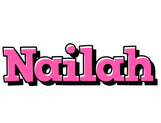 Nailah girlish logo