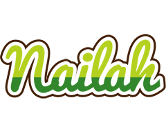 Nailah golfing logo