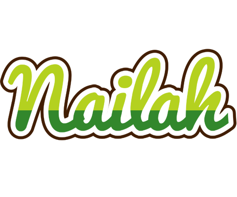 Nailah golfing logo