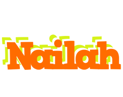 Nailah healthy logo