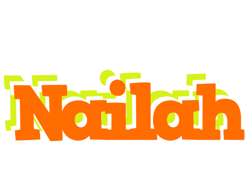 Nailah healthy logo